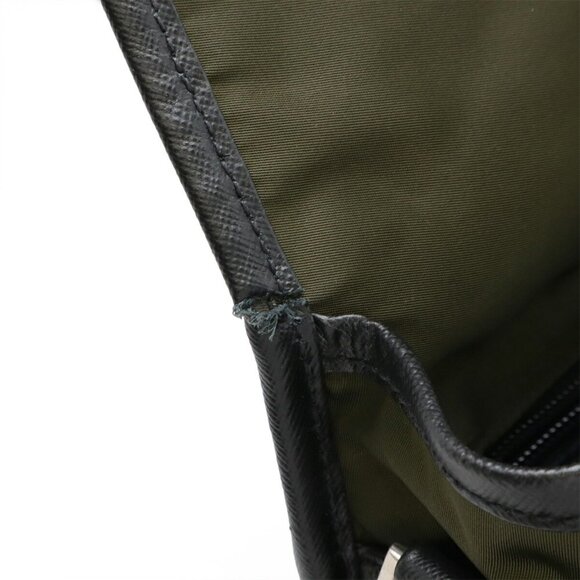 PRADA Khaki Shoulder Bag - Picture 7 of 9